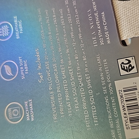 Twin bed Urban shop mix and match sheet set - Picture 5 of 5